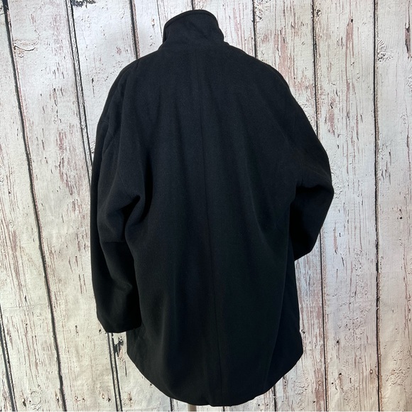 Vintage Donna Karan Essentials 100% Cashmere Oversized Coat Jacket SMALL EUC - Picture 6 of 11